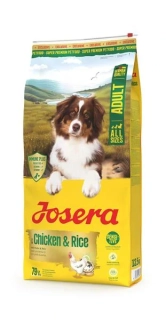 Josera Dog Adult Chicken & Rice 12,5 kg